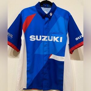 Suzuki Factory Pit Shirt, size large